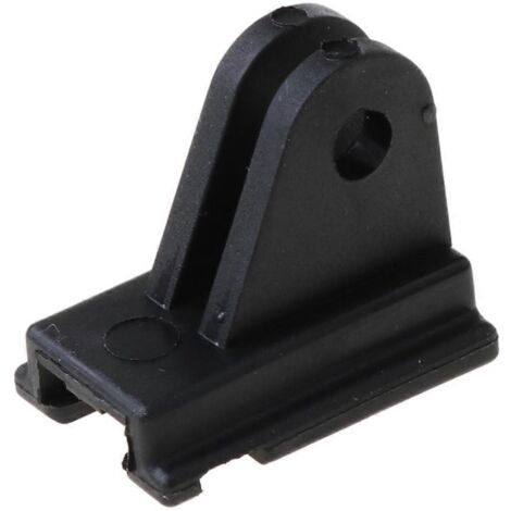 Adaptateur de support pour éclairage de compteur de vitesse de vélo - Bryton Plastic Noir-A-