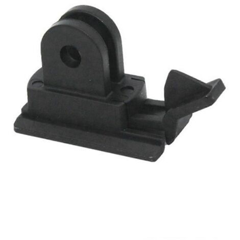 Adaptateur de support pour éclairage de compteur de vitesse de vélo - Bryton Plastic Noir-B-