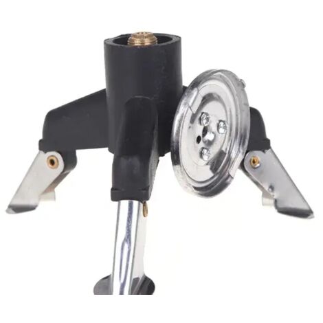 Adaptateur de support ultraléger pour réchaud à gaz trépied d'extérieur, adaptateur pour réservoir de gaz à trois pieds, réchauds de cuisson portables