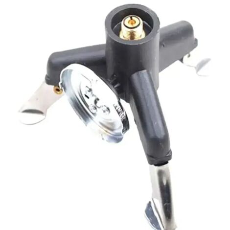 Adaptateur de support ultraléger pour réchaud à gaz trépied d'extérieur, adaptateur pour réservoir de gaz à trois pieds, réchauds de cuisson portables