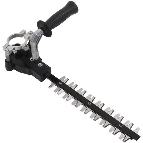 Adaptateur de Taille-haie sans Fil, Coupe Intelligente Multifonctionnelle Taille-bordures Meuleuse D'angle Outil électrique Ménager Kit D'accessoires de Fixation de Meuleuse D'angle Facile, pour Buiss
