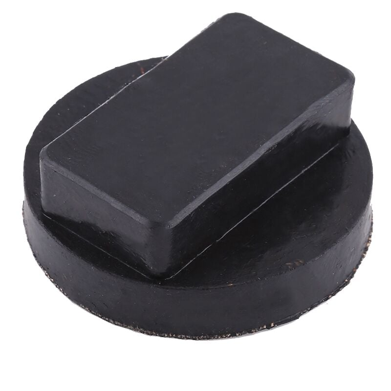 Adaptateur de tampon de levage d'outil de tampons de cric en caoutchouc de voiture noir pour bmw