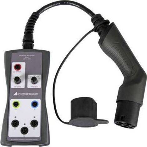 Adaptateur de test monophasé et triphasé pour tester les points de charge METRALINE PRO TYPE EM I Gossen Metrawatt Z525F 1 pc(s) A177572