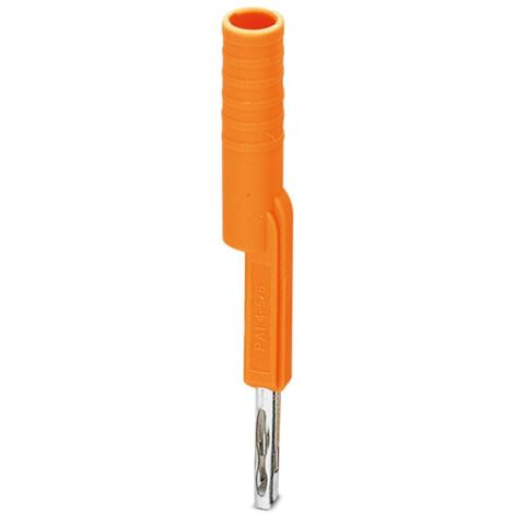 Adaptateur de test Phoenix Contact, série PAI-4-FIX-5/6 pour Contact de test de sécurité 4 MM, bloc de jonction ( Prix pour Paquet de 10 )