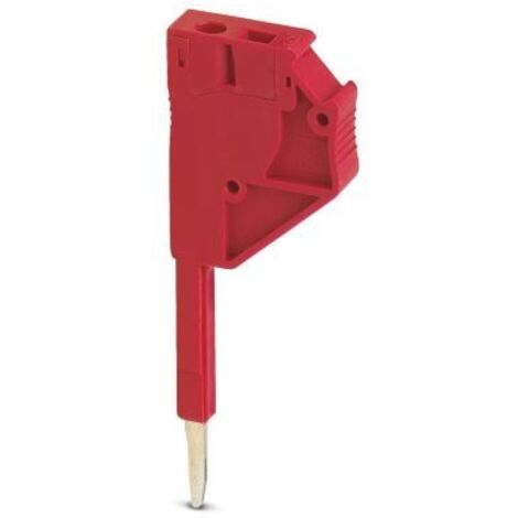 Adaptateur de test Phoenix Contact, série PS-6 pour Bloc de jonction ( Prix pour 1 )