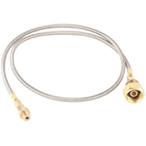 Adaptateur de tête de conversion de réservoir de gaz pour bouteille de GPL domestique pour réchaud de camping extérieur