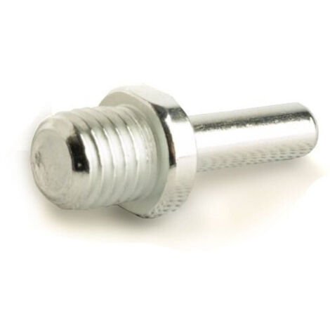 Adaptateur de tige filetée M14 pour éponge de polissage de perceuse