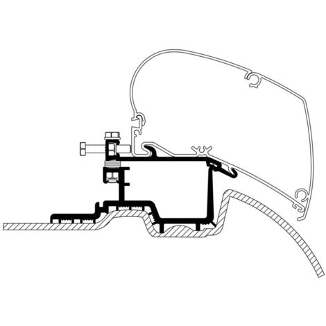 Adaptateur De Toit Supplémentaire Sprinter - Thule