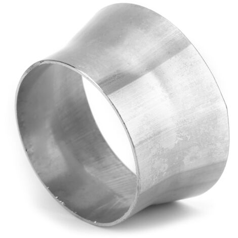 Adaptateur de Transition pour Tube en Acier Inoxydable, Réducteur de Remplacement pour Soudures Bout à Bout Robustes de 2,5 à 3 Pouces de Diamètre Extérieur, Remplacement Direct.