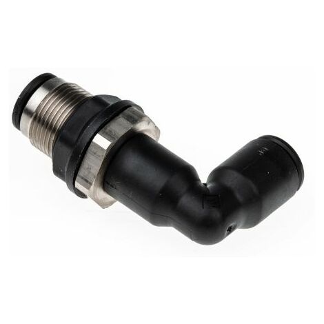 Adaptateur de traversée de cloison Legris LF3000 vers Enfichable, 8 mm Enfichable, 8 mm ( Prix pour Paquet de 5 )