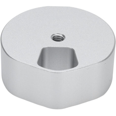 Adaptateur de trépied d'antenne parabolique, support de fixation fileté de 1/4 à 3/8 pouces pour Camping en plein air, camping-car et voyage.