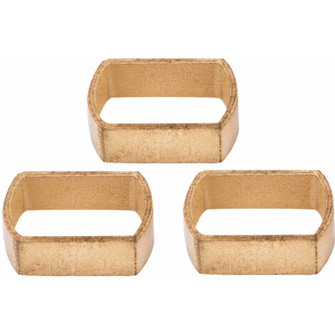 Adaptateur de Trou de Montage pour Manivelle de Moulinet de Pêche 8x5mm vers 7x4mm Compatible Daiwa