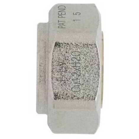 Adaptateur de tube en cuivre