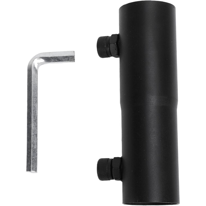 Ineasicer - Adaptateur de tube pour Starlink Alliage d'aluminium robuste Kit de montage pour poteau Internet par satellite pour toit et mur