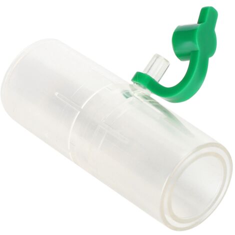 Adaptateur de Tube Respiratoire Droit pour Connecteur de Masque V60