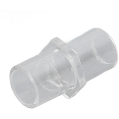 Adaptateur de Tubulure pour Machine Respiratoire, Connecteur de Masque et Tuyau, Accessoire de Remplacement