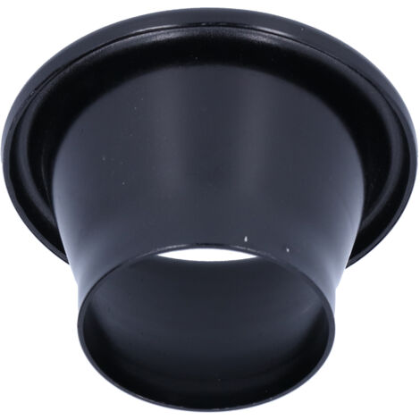 Adaptateur de Turbo à Entrée d'Air Froid 2.6 Pouces en Aluminium CNC Noir pour Modification Auto