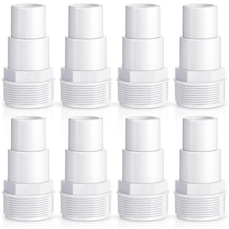 Adaptateur de tuyau 1,25/1,5 pouce pour pompe de filtre de piscine Spx1091Z7--