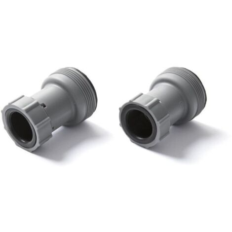 Adaptateur de tuyau 38/32 mm, lot de 2, 58236