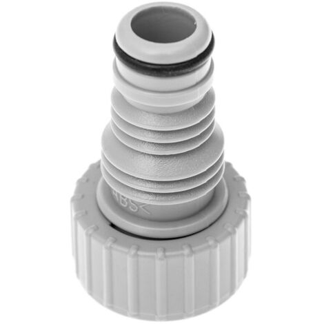 Adaptateur de tuyau Bestway P05347 (lot de 2) pour convertisseur de vanne de vidange LAY-Z-SPA et accessoires de jacuzzi