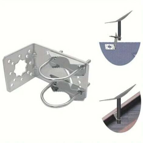 Adaptateur de tuyau d'antenne Starlink Satellite Dish V2, support sur poteau