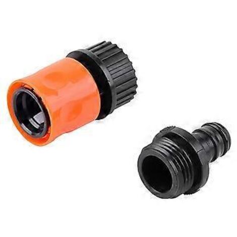 Adaptateur de tuyau de lavage pour bateau à moteur, kit de tuyau de chasse d'eau, connecteur de tuyau d'eau pour