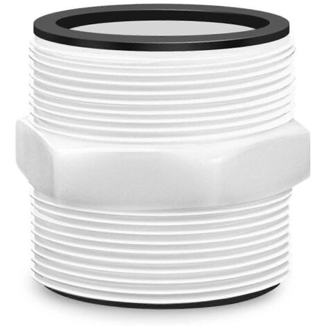 Adaptateur de tuyau de piscine 1,5 pouce pour tuyau de pompe de piscine Intex Coleman avec joints toriques - Pièces détachées pour adaptateur de tuyau de piscine