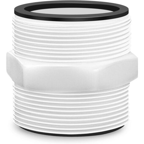 Adaptateur de tuyau de piscine neuf et de haute qualité pour pompes de piscines hors sol Intex - Connecteur de tuyau de piscine de 1,5 pouce pour Intex et Colema