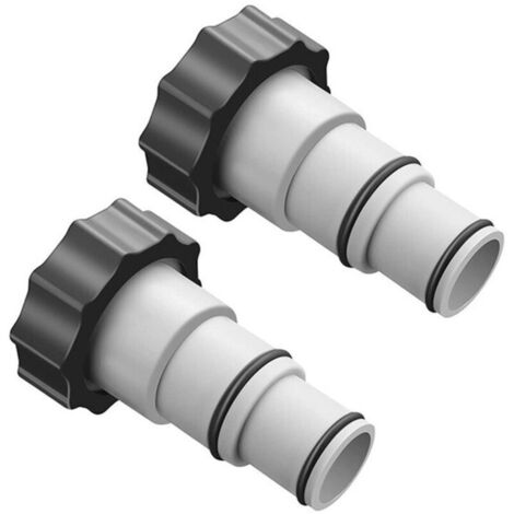 Adaptateur de tuyau de remplacement de type A pour pompe de filtration Intex 1,25 pouce - Raccords de conversion - Adaptateur de tuyau de remplacement d'origine