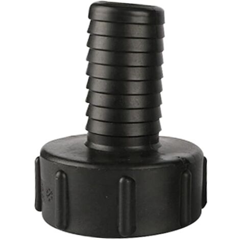 Adaptateur de Tuyau de Réservoir IBC 60 mm Filetage grossier Import à 32 mm Pour Tuyau d'arrosage - Adaptateur de valve Raccord de Tuyau Outils