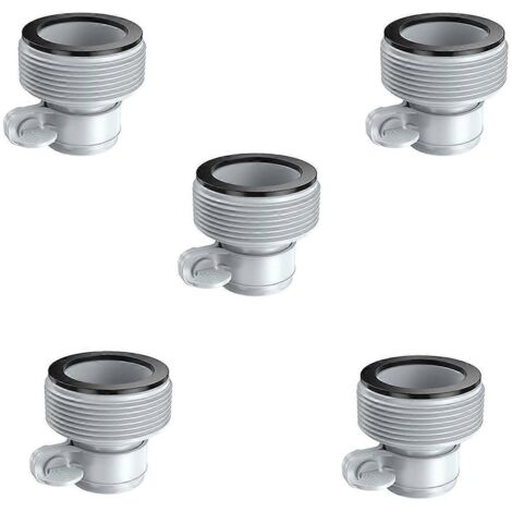 Adaptateur de tuyau de type B de 1,25 pouce à 1,5 pouce