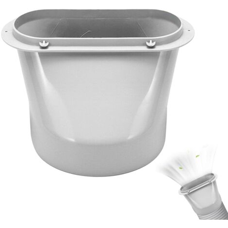 Adaptateur de Tuyau Déchappement de Climatiseur, 150mm Connecteur De Tuyau pour Climatiseur Mobile, Adaptateur Tuyau Climatiseur Mobile, Coupleur de Tube de Climatiseur Extension Raccord