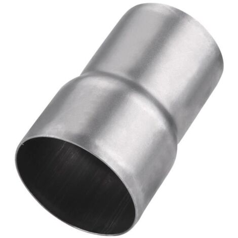 Adaptateur de tuyau d\'échappement de moto de 51 mm à 60 mm, connecteur de silencieux en acier inoxydable auto pot