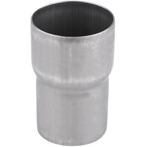 Adaptateur de tuyau d'échappement de moto, réducteur de silencieux, connecteur en acier inoxydable, 51mm à 60mm