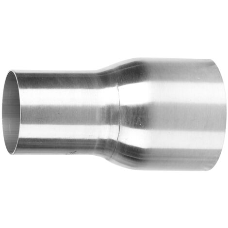 Adaptateur de Tuyau d'Échappement en Acier Inoxydable Universel 57mm à 76mm, Pièce de Réduction pour Modification
