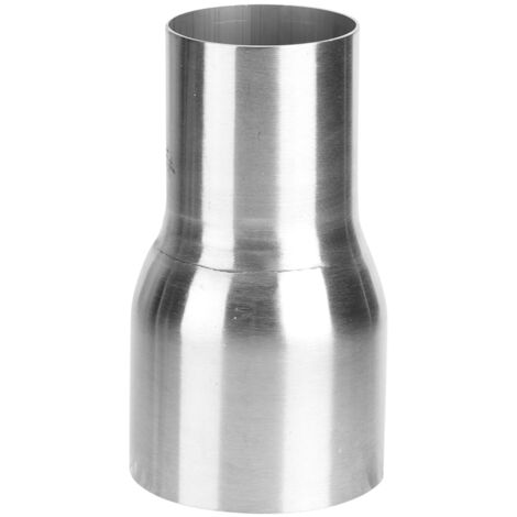 Adaptateur de Tuyau d'Échappement en Acier Inoxydable Universel - Réducteur 57mm à 76mm