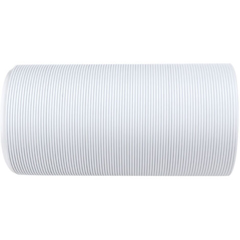 Adaptateur de tuyau d'échappement pour climatisation, portable, flexible, pièces de rechange (13 cm x 2 m)
