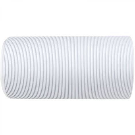 Adaptateur de tuyau d'échappement pour climatisation, portable, flexible, pièces de rechange (13 cm x 2 m)
