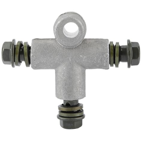 Adaptateur de tuyau d'huile de frein hydraulique à 3 voies pour moto ATV, raccord de tuyau, 10mm