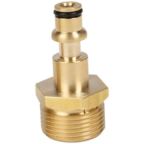 Adaptateur de tuyau en cuivre connexion rapide haute pression