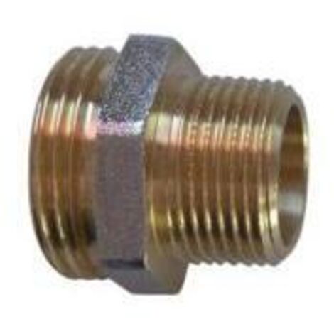 Adaptateur de tuyau en plastique Herz Fig.6266(01) 1/2'x3/4' 1626601