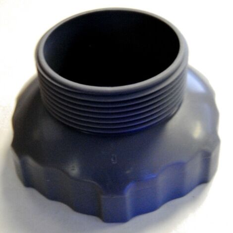 Adaptateur de tuyau Intex 11239 pour raccords muraux et skimmers de fond de piscine