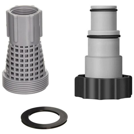 Adaptateur de tuyau Intex 25007, connecteur de pompe à sable 45206 58254 4K8001 avec collier