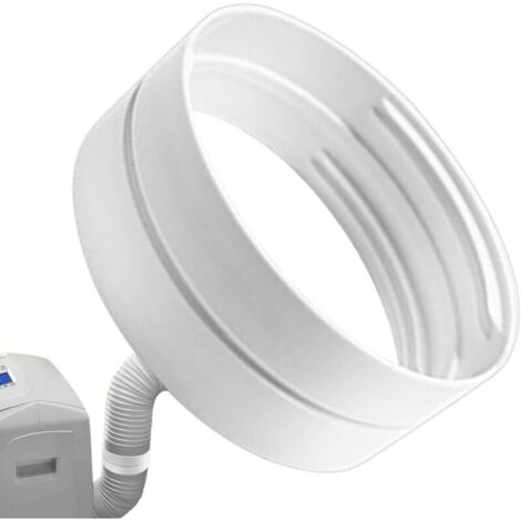 Adaptateur de Tuyau pour Climatiseur Portable - Pièces pour Climatiseur Portable - Raccord Mobile de Tuyau de Ventilation pour 13 cm et 15 cm pour Chambre Maison Garage et Conduit d'Air