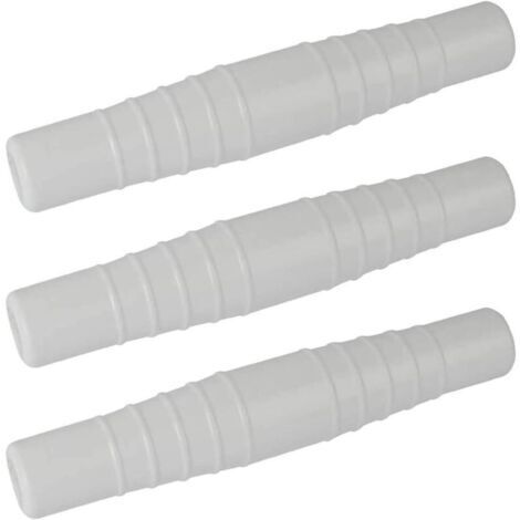 Adaptateur de Tuyau pour Piscine, Connecteur pour 32 mm et 38 mm les Nettoyeurs de Piscine ou Filtre les Tuyaux de Pompe par (3 Pièces)