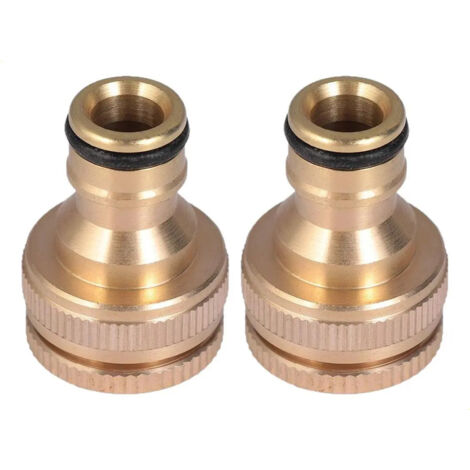 Adaptateur de tuyau pour robinet et bouteille