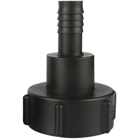 Adaptateur de Tuyau Réservoir IBC 60 mm Filetage grossier Import à 50 Pour d'arrosage - valve Raccord Outils 20