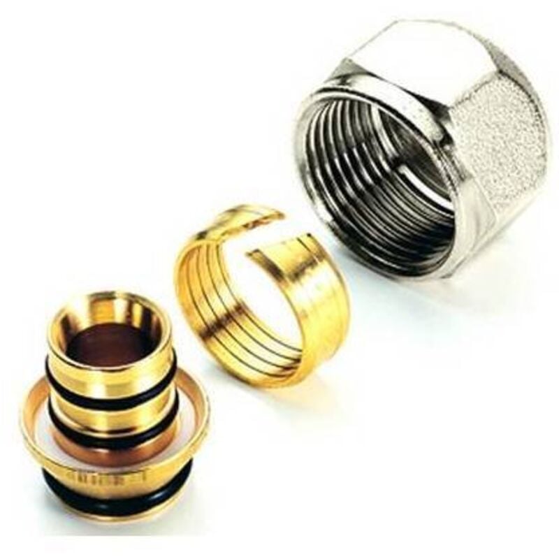 Adaptateur de tuyauterie multicouche nickelé