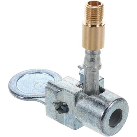 Adaptateur de valve de pneu pour mandrin de gonflage rapide en cuivre