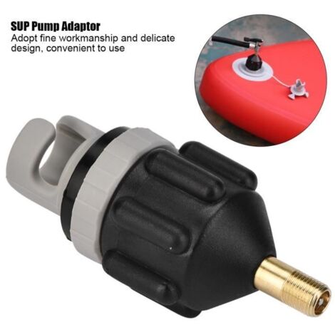 Adaptateur de valve pour bateau gonflable - BOH - Universel SUP Canoë Kayak - Cuivre et caoutchouc